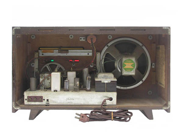 真空管ラジオ
